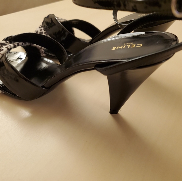 Celine womens sandals size US 9,5 EUR 39,5 without original box - Picture 6 of 9